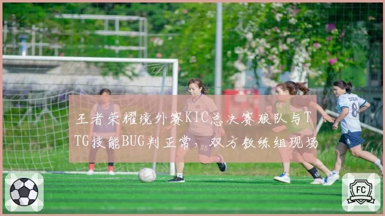 王者荣耀境外赛KIC总决赛狼队与TTG技能BUG判正常,双方教练组现场冲突
