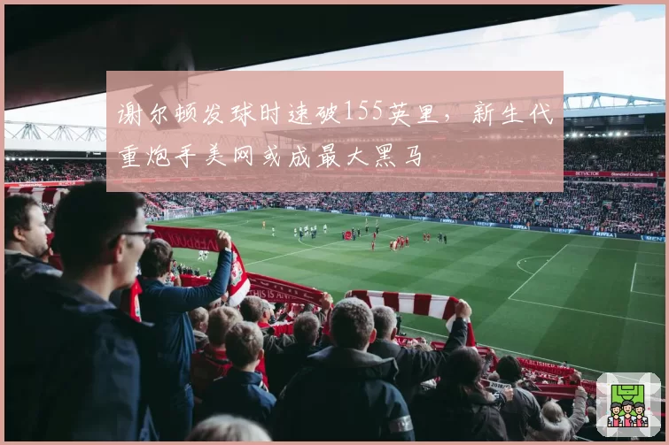 谢尔顿发球时速破155英里，新生代重炮手美网或成最大黑马