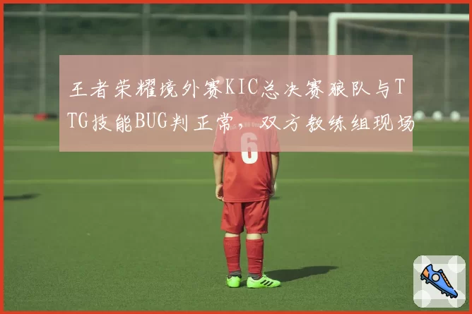 王者荣耀境外赛KIC总决赛狼队与TTG技能BUG判正常，双方教练组现场冲突